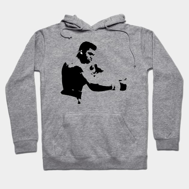 Muhammad Ali Punch Hoodie by ahmadzakiramadhan